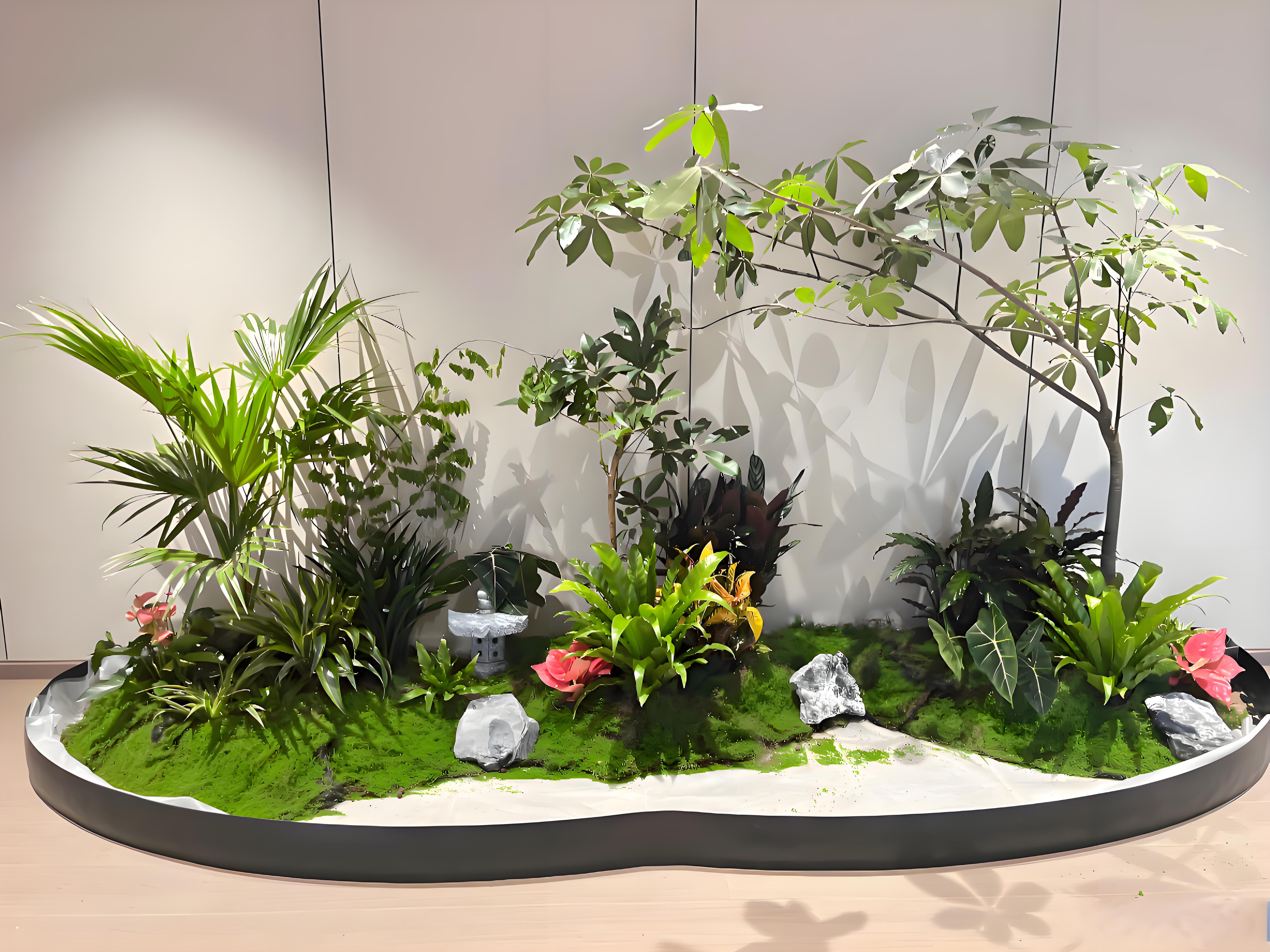 专业服务北仑植物出租，绿植魅力无限